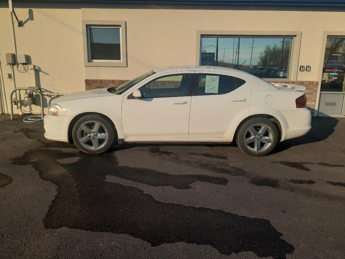 2012 Dodge Avenger SXT (1C3CDZEG0CN) with an 3.6L V6 DOHC 24V engine, 6-Speed Automatic transmission, located at 2015 Cambell Street, Rapid City, SD, 57701, (605) 342-8326, 44.066433, -103.191772 - Photo#0